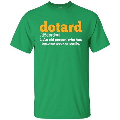 American President T-shirt Dotard Resist Trump T-shirt Irish Green