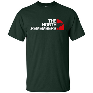 GoT T-shir The North Remembers T-shirt