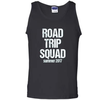 Road Trip Squad - Funny Summer Vacation T-Shirt shirt Black