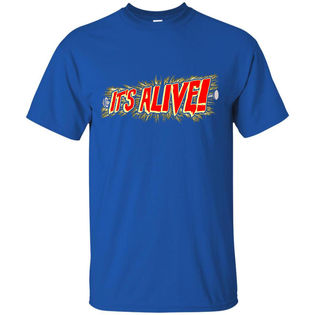 It's Alive Frankenstein T-shirt Royal