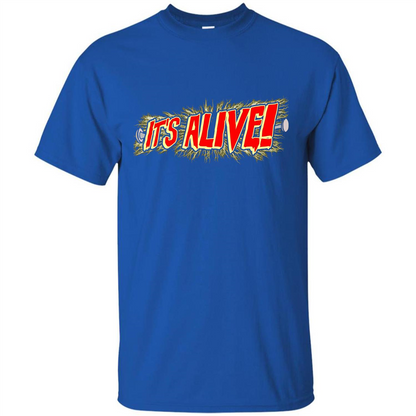 It's Alive Frankenstein T-shirt Royal