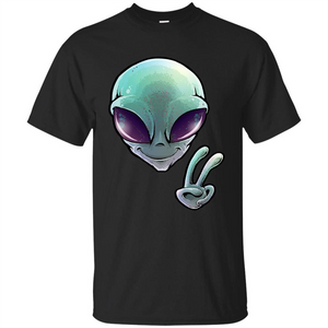 Peace Alien T-shirt