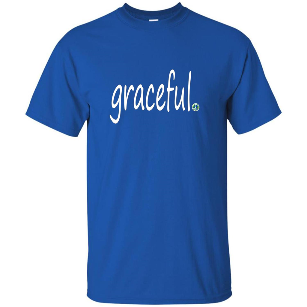 Graceful T-shirt World Peace Point Royal