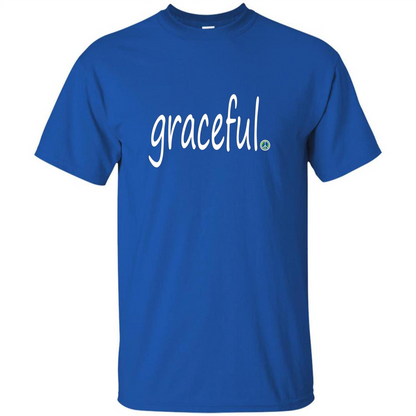 Graceful T-shirt World Peace Point Royal