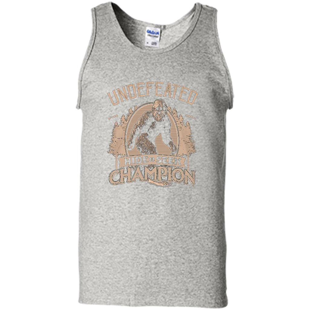 Undefeated Hide Seek Champion T-shirt Ash