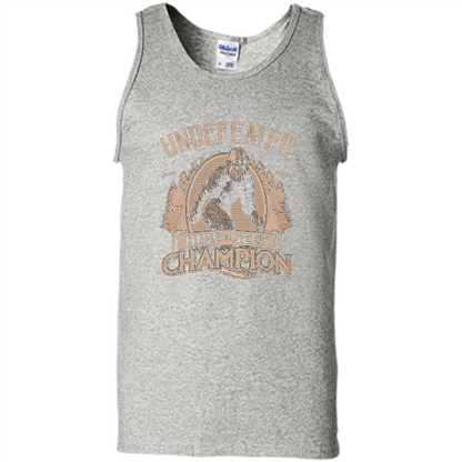 Undefeated Hide Seek Champion T-shirt Ash