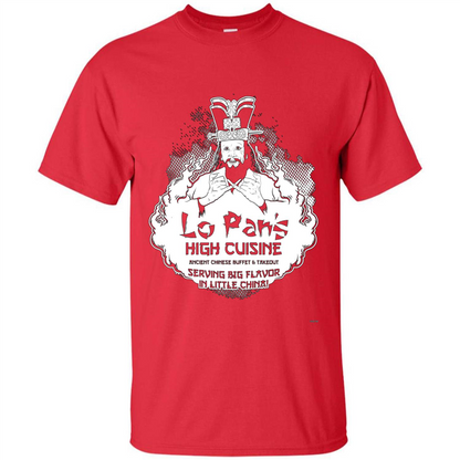 Lo Pan's High Cuisine T-shirt Red