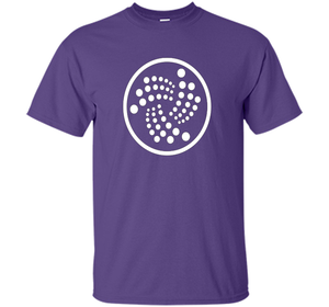 Iota T-shirt Miota Cryptocurrency Blockchain Token T-shirt