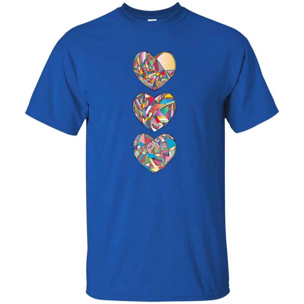 Hearts T-shirt Royal