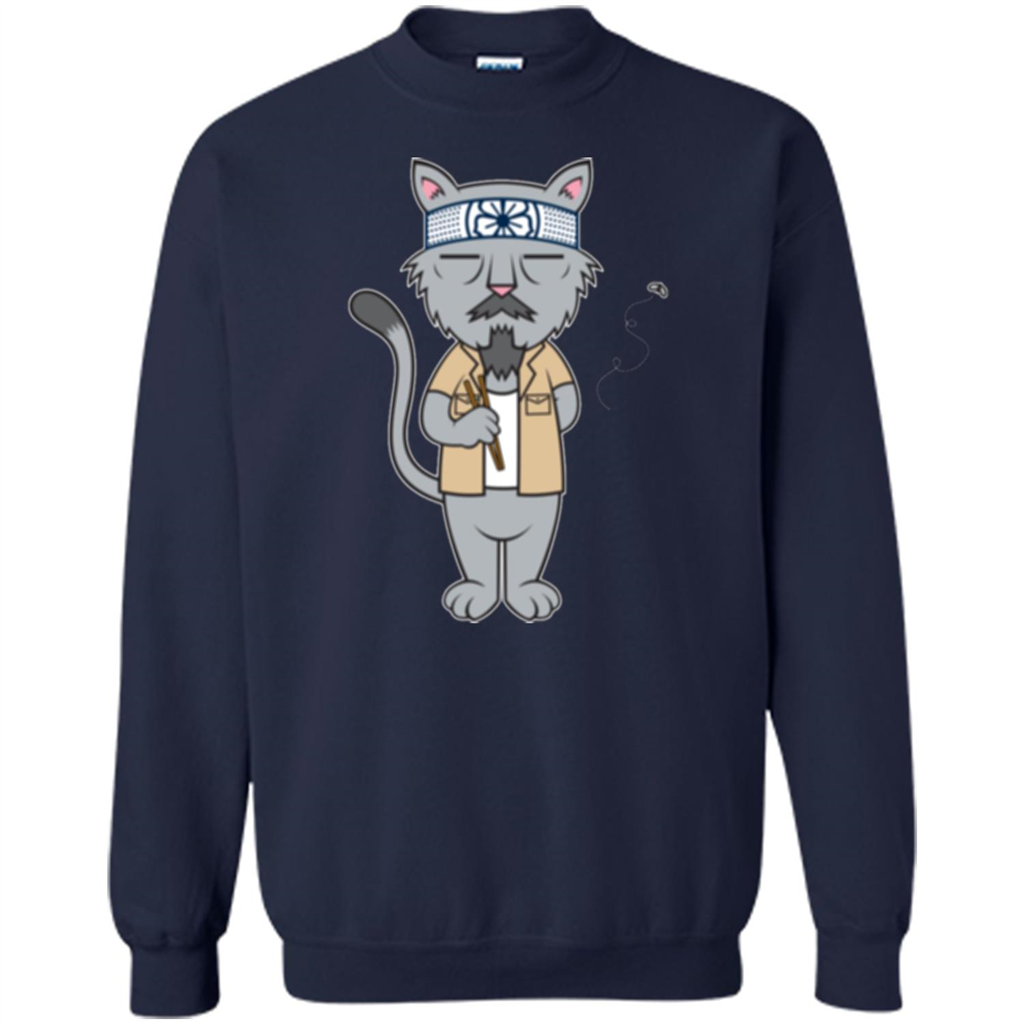 Mr.Meowgi T-shirt Navy