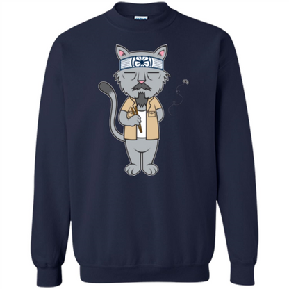 Mr.Meowgi T-shirt Navy