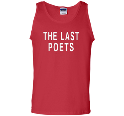 The Last Poets T-shirt Red