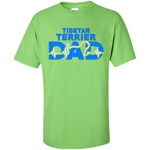 Tibetan Terrier Dad T-shirt