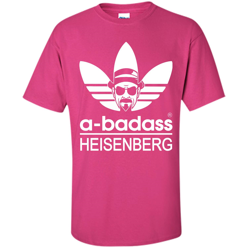 A-badass Heisenberg T-shirt Heliconia