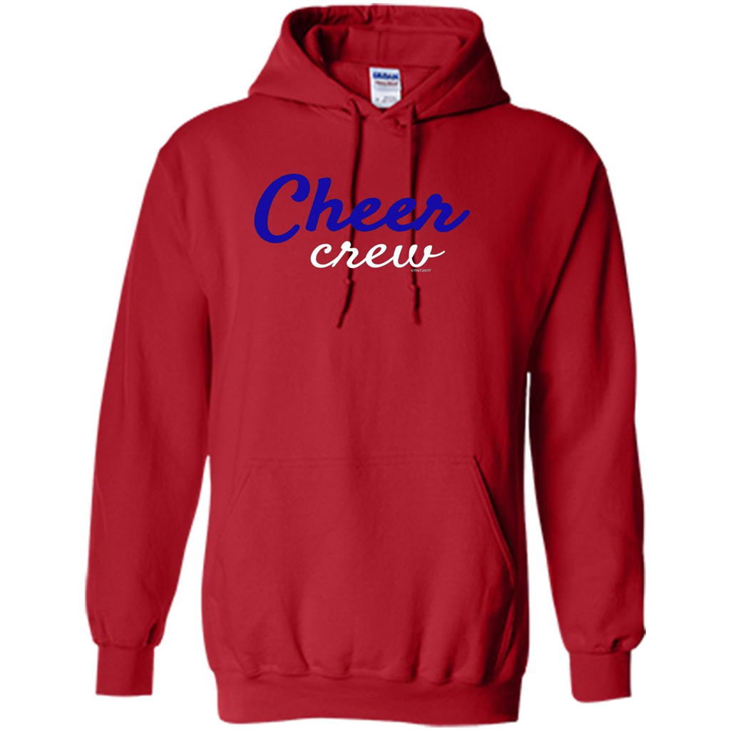Cheer Crew Best Price Cheerleading T-Shirt Red