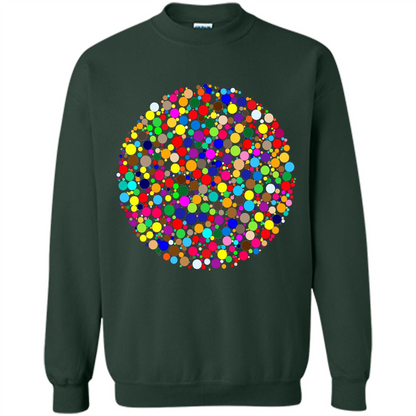 September 15th International Dot Day T-Shirt Forest Green