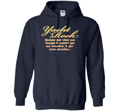 Yacht Rock Music T-Shirt Navy