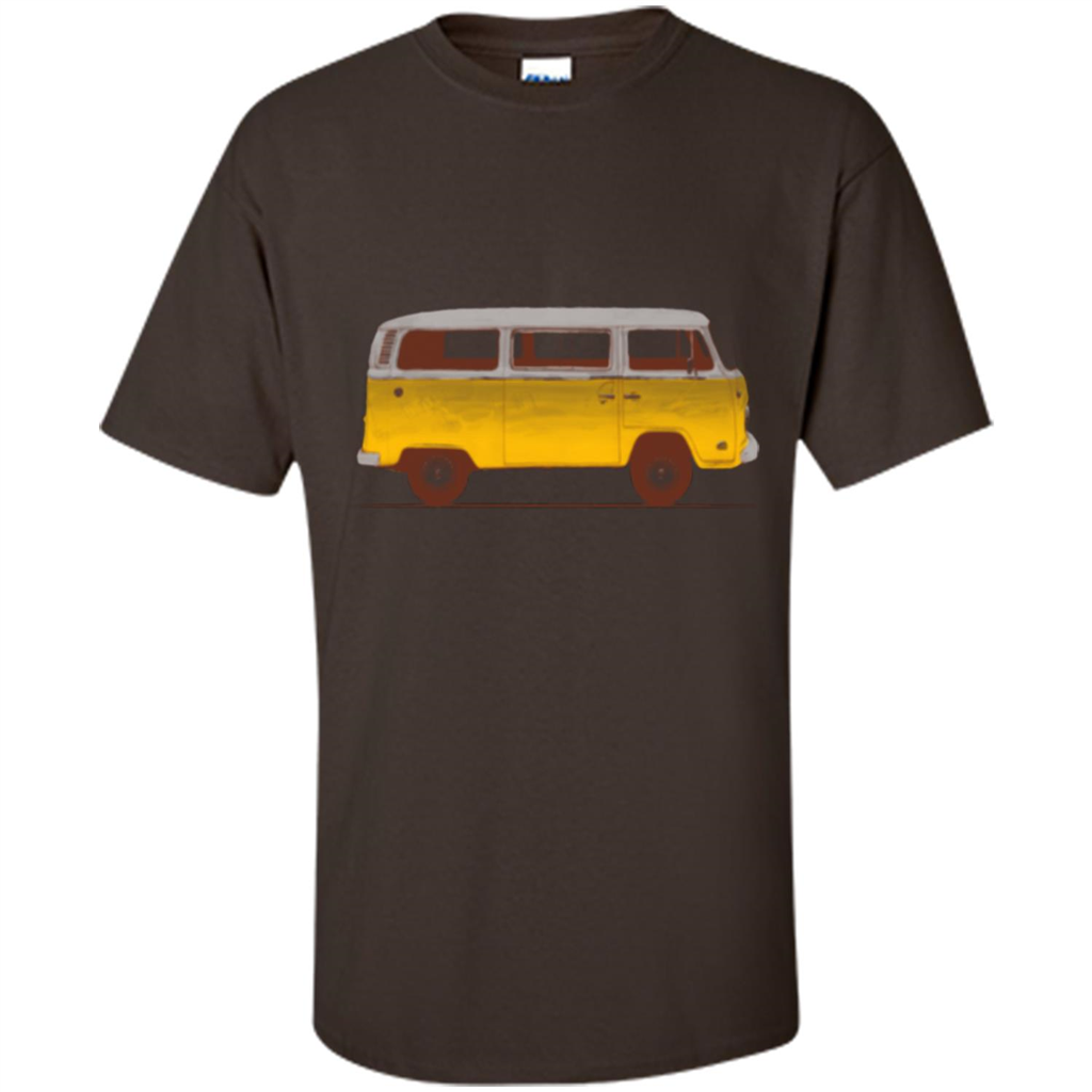 Van Lover T-shirt Van Dark Chocolate