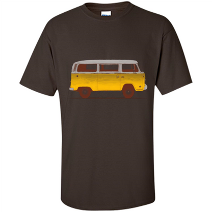 Van Lover T-shirt Van Dark Chocolate