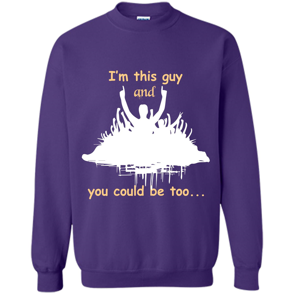 Leader T-shirt I’m This Guy And You Could Be Too Purple