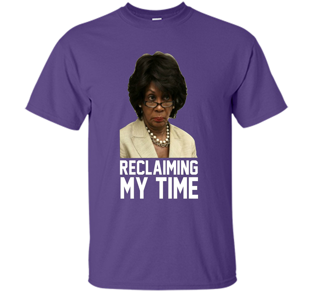 Waters Reclaiming My Time T-shirt Purple