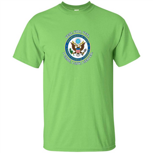 US State Department T-Shirt I Came I Saw I Served