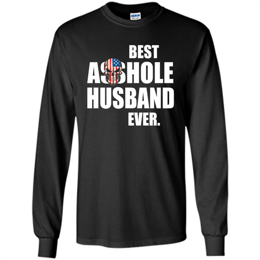Best Asshole Husband Ever T-shirt Black