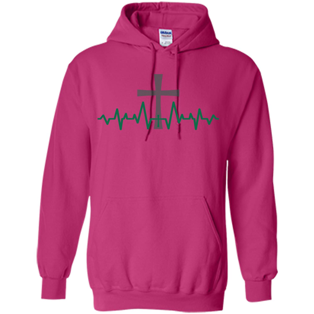 Christian ECG T-shirt Heliconia