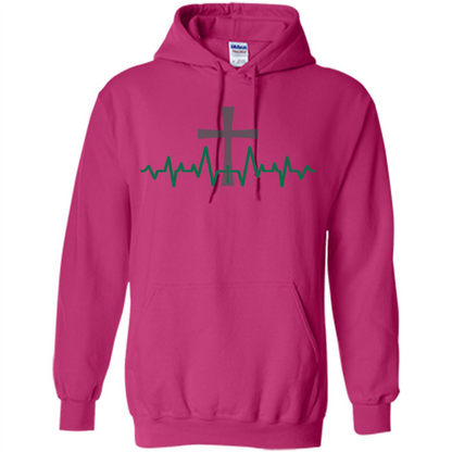 Christian ECG T-shirt Heliconia