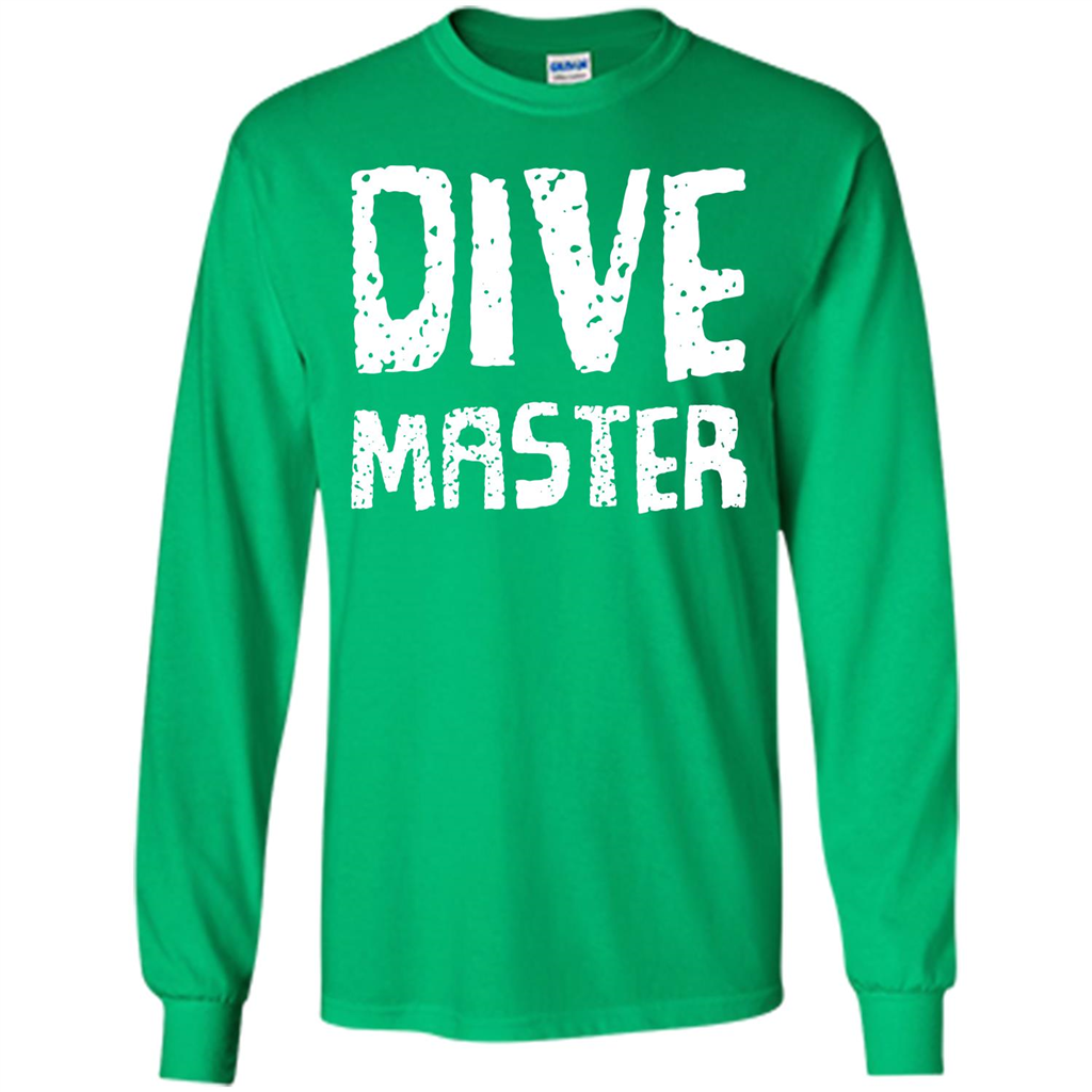 Dive Master T-shirt Irish Green