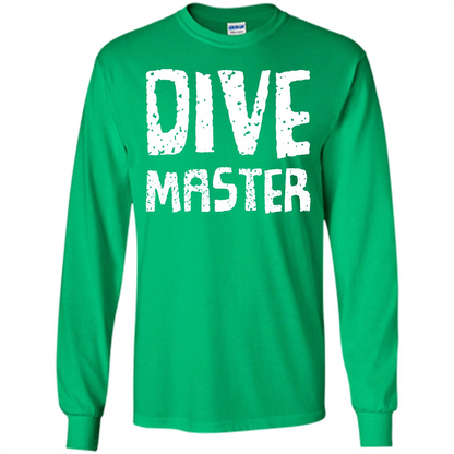 Dive Master T-shirt Irish Green