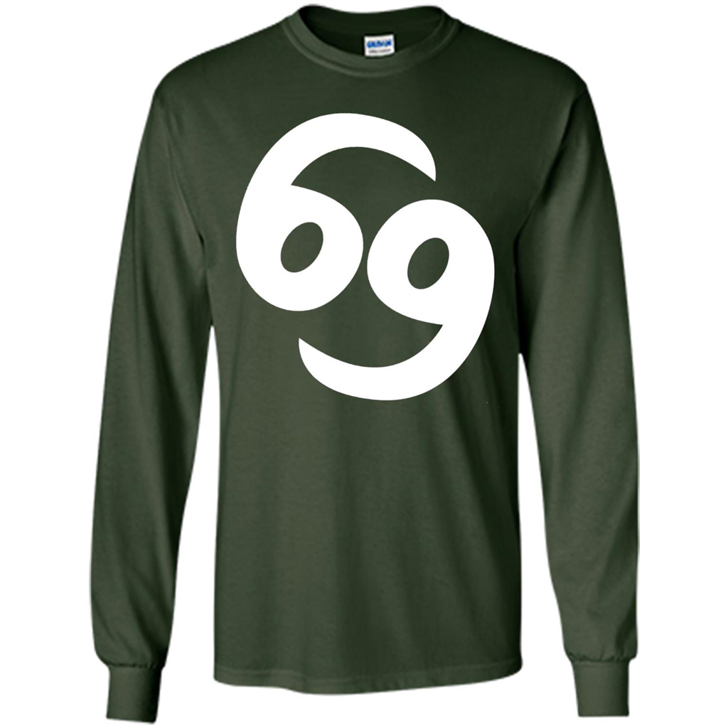 Cancer Zodiac T-shirt Forest Green