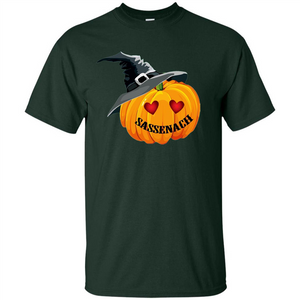 Sassenach Pumpkin Halloween T-shirt