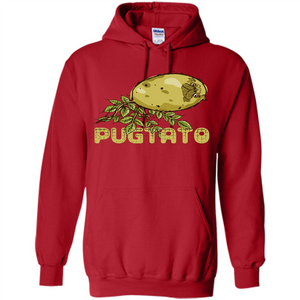 Pug Love Pug And Potato T-shirt
