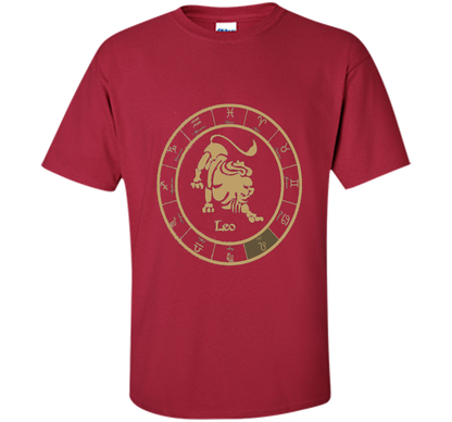 LeoT-Shirt shirt Cardinal