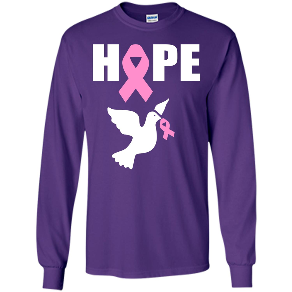 Cancer Awareness T-shirt Hope T-shirt Purple