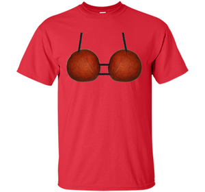 Coconut Bra - Funny Hawaiian Bikini t shirt shirt