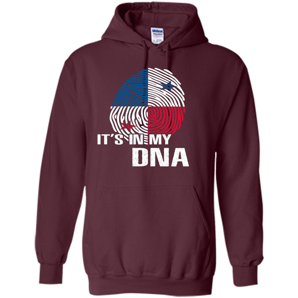 Panama In My DNA T-Shirt Panamanian Pride T-shirt Maroon