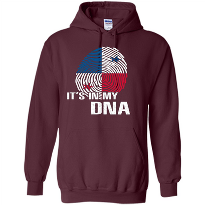 Panama In My DNA T-Shirt Panamanian Pride T-shirt Maroon