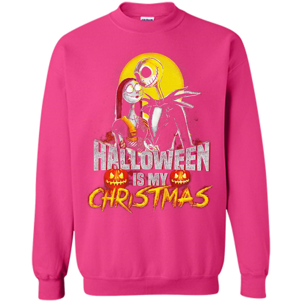 Halloween Is My Chirstmas T-shirt Heliconia
