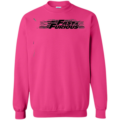 Movie T-shirt Fast And Furious Heliconia