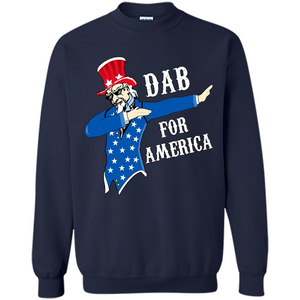Independen Day T-shirt Patriotic Uncle Sam Dabbing. 4th of July