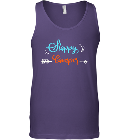 Happy Camper Shirt Tank Top Tank Top Purple