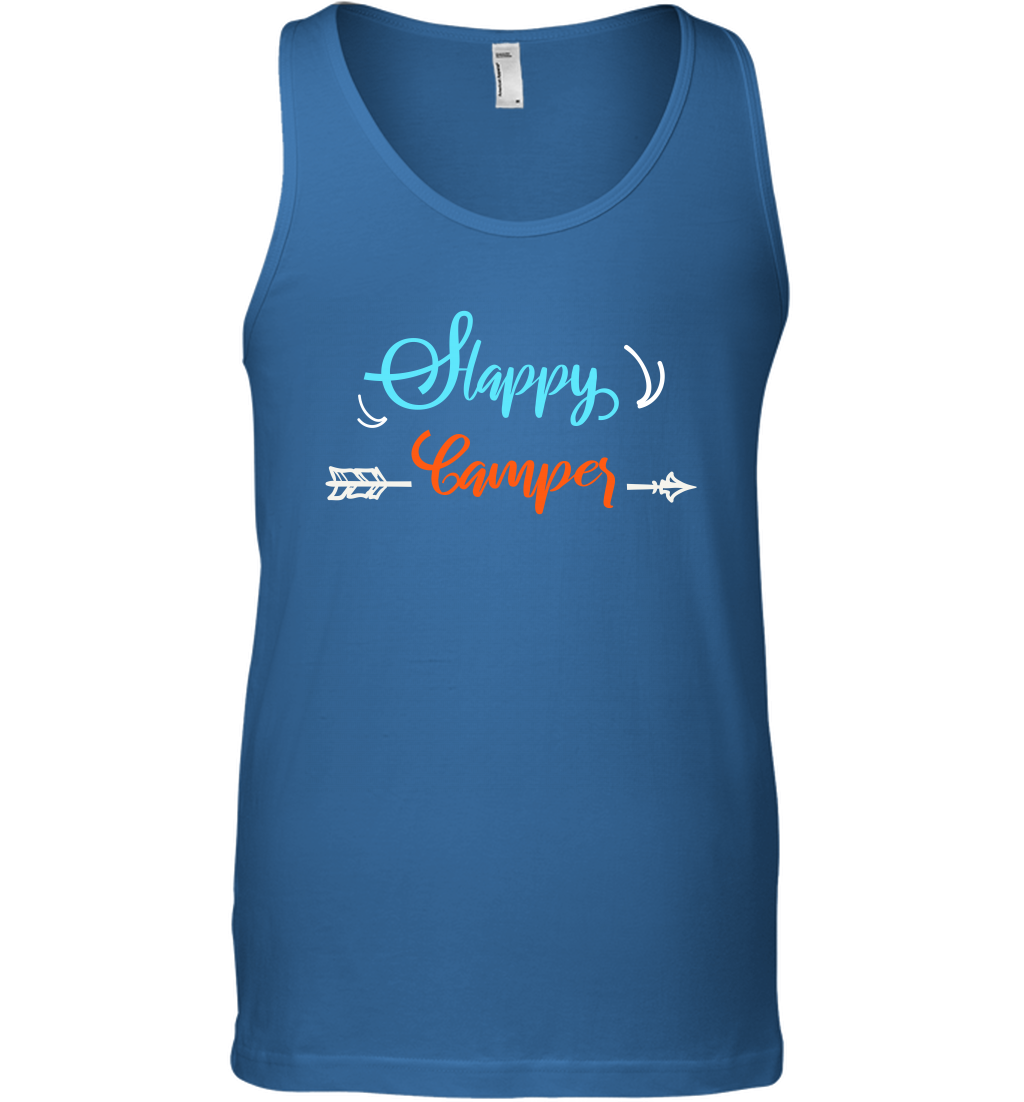 Happy Camper Shirt Tank Top Tank Top Royal