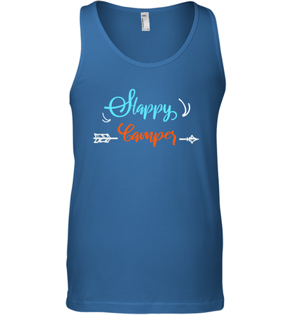 Happy Camper Shirt Tank Top Tank Top Royal