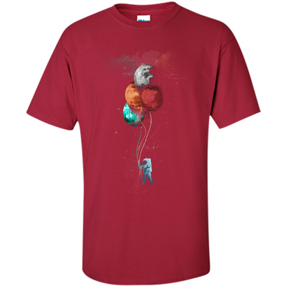 The Spaceman T-shirt Cardinal
