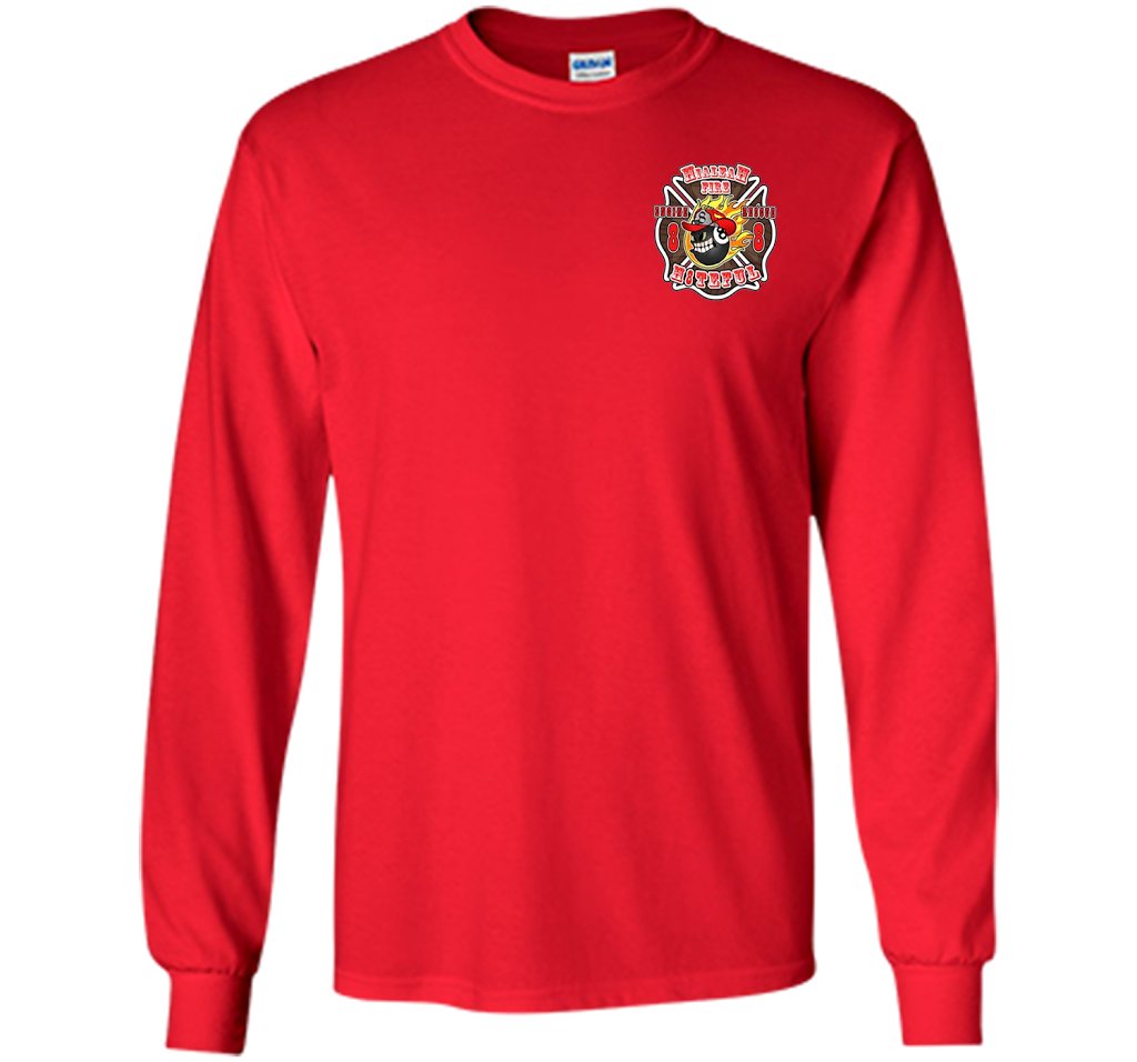 Hialeah Fire Department Station 8 T-shirt Red