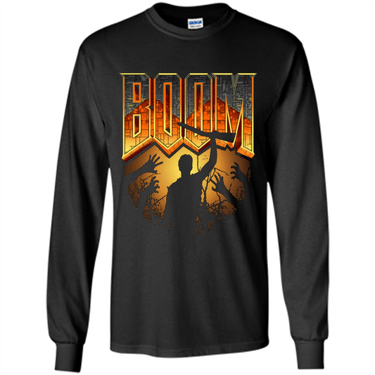 This Is My Boomstick T-Shirt Black