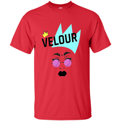 Haus of Velour - LGBT Drag Queen T-shirt Red