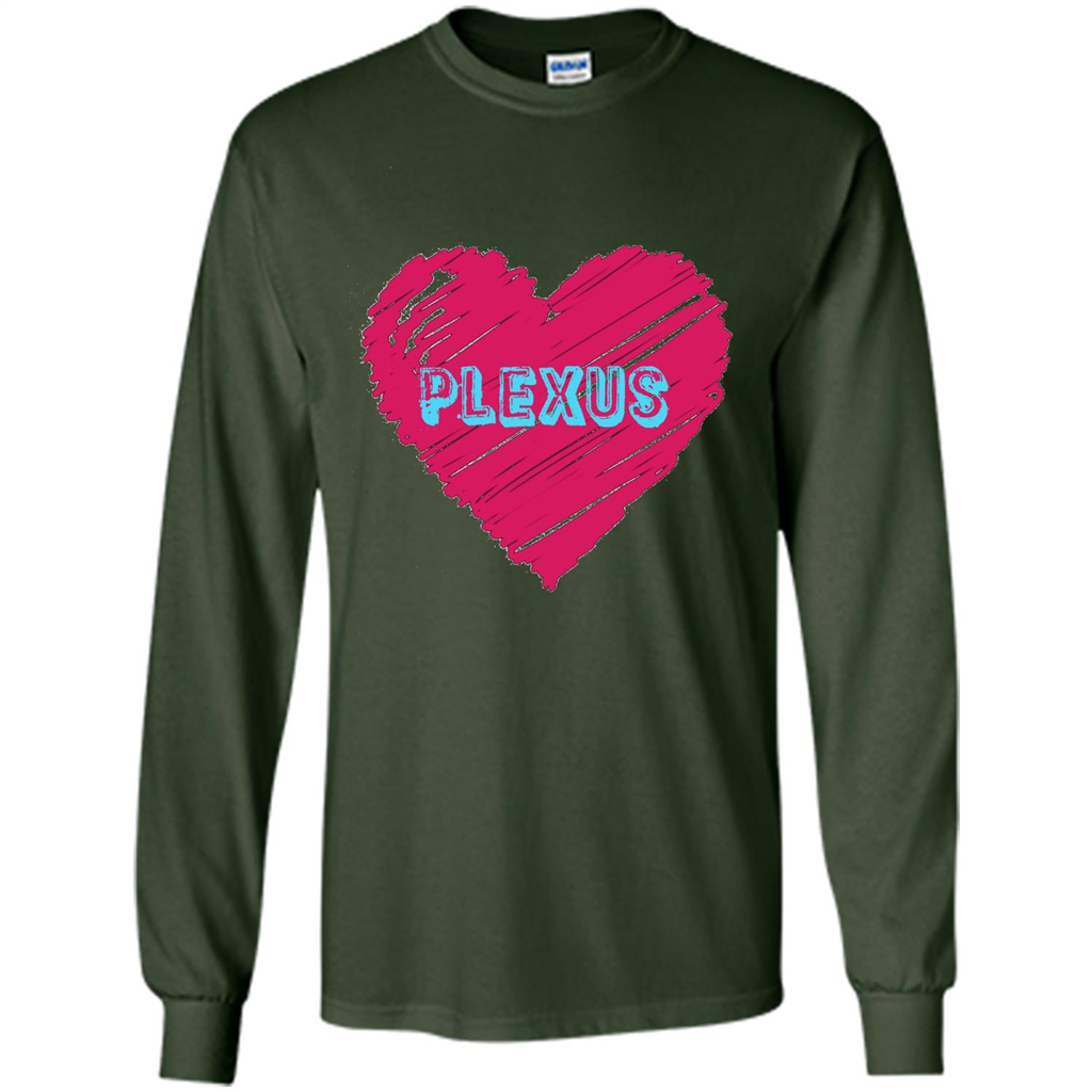 I Love Plexus Tshirt Forest Green